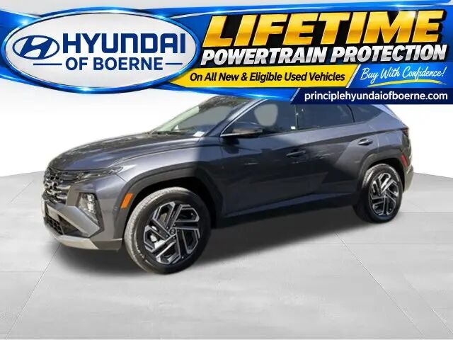 2025 Hyundai TUCSON Hybrid Limited