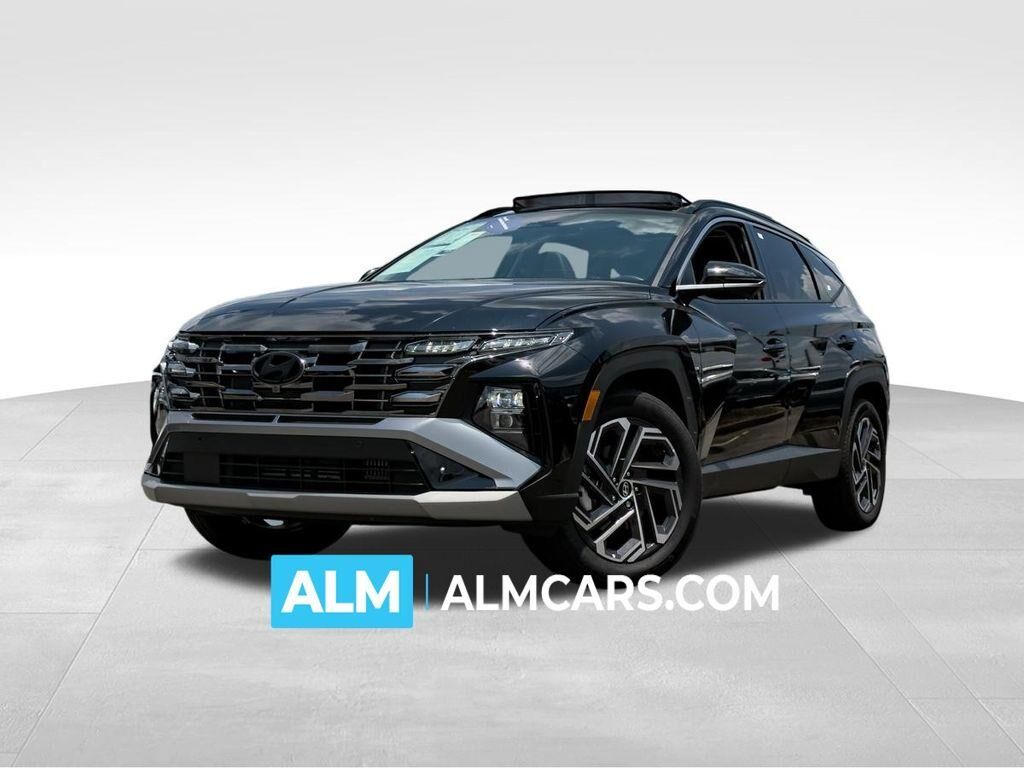 2025 Hyundai TUCSON Hybrid Limited — photo 1 of 12