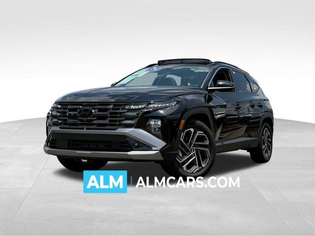 2025 Hyundai TUCSON Hybrid Limited