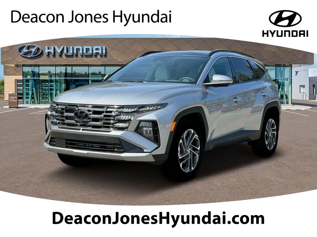 2025 Hyundai TUCSON Hybrid Limited — photo 1 of 13