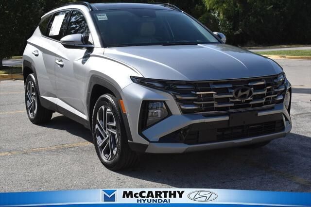 2025 Hyundai TUCSON Hybrid Limited — photo 1 of 13