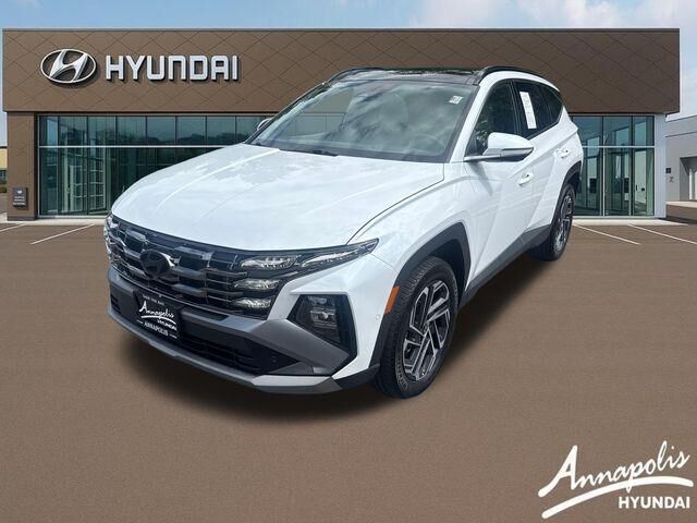 2025 Hyundai TUCSON Hybrid Limited