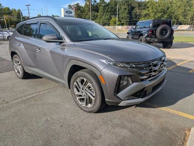 2025 Hyundai TUCSON Hybrid Limited
