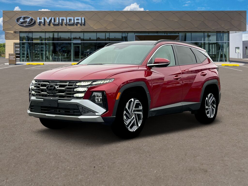 2025 Hyundai TUCSON Hybrid Limited — photo 1 of 13