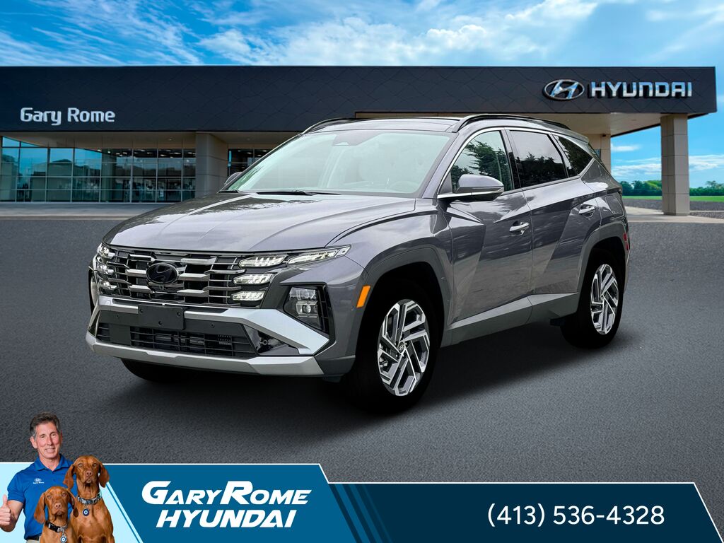 2025 Hyundai TUCSON Hybrid Limited — photo 1 of 26