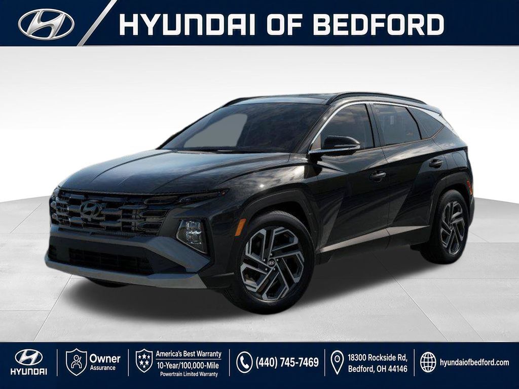 2026 Hyundai Tucson Hybrid Limited — photo 1 of 2