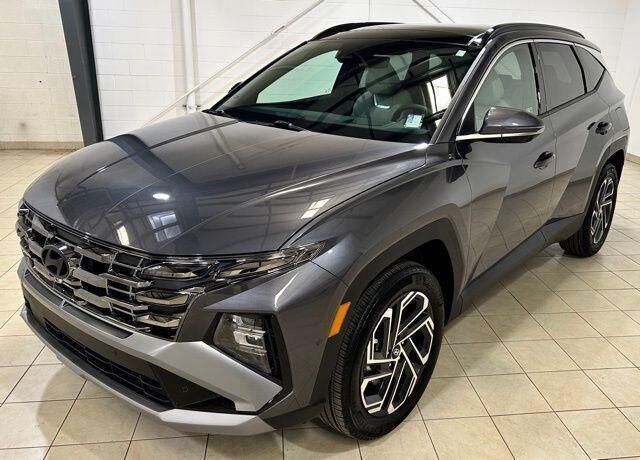 2025 Hyundai TUCSON Hybrid Limited