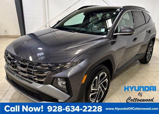 2025 Hyundai TUCSON Hybrid Limited