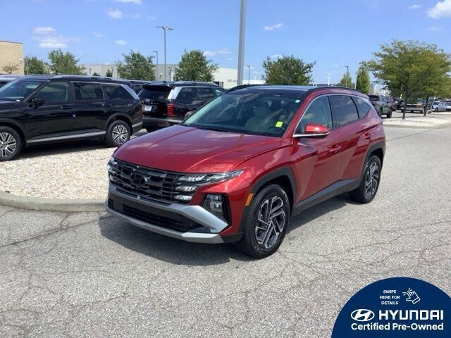 2025 Hyundai TUCSON Hybrid Limited