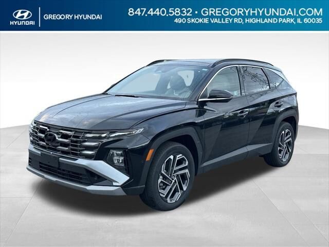 2025 Hyundai TUCSON Hybrid Limited — photo 1 of 26
