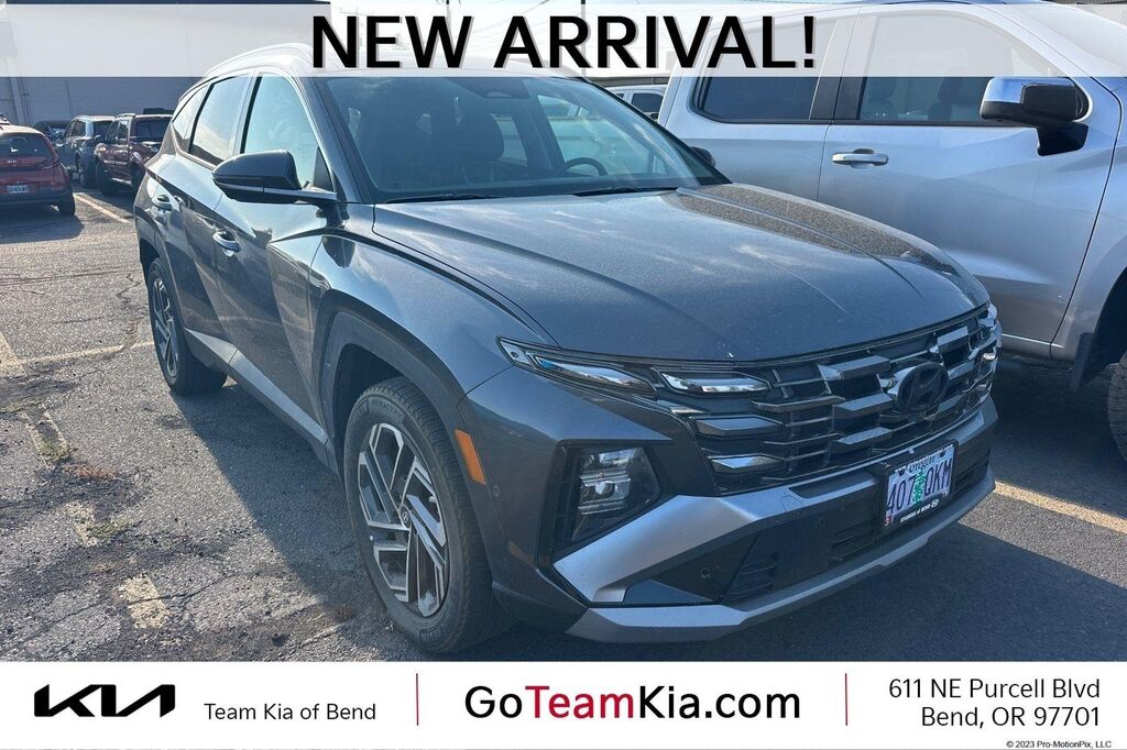 2025 Hyundai TUCSON Hybrid Limited — photo 1 of 4