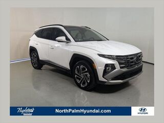 2025 Hyundai TUCSON Hybrid Limited