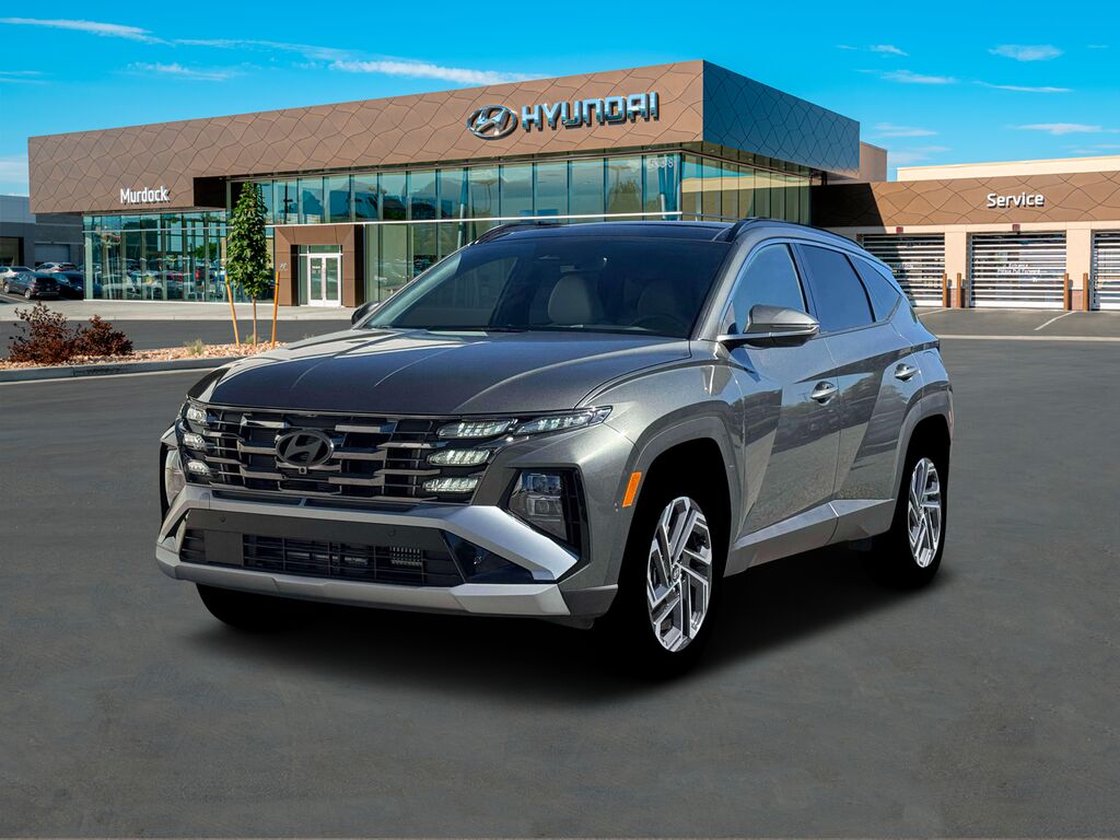 2026 Hyundai TUCSON Hybrid Limited — photo 1 of 25