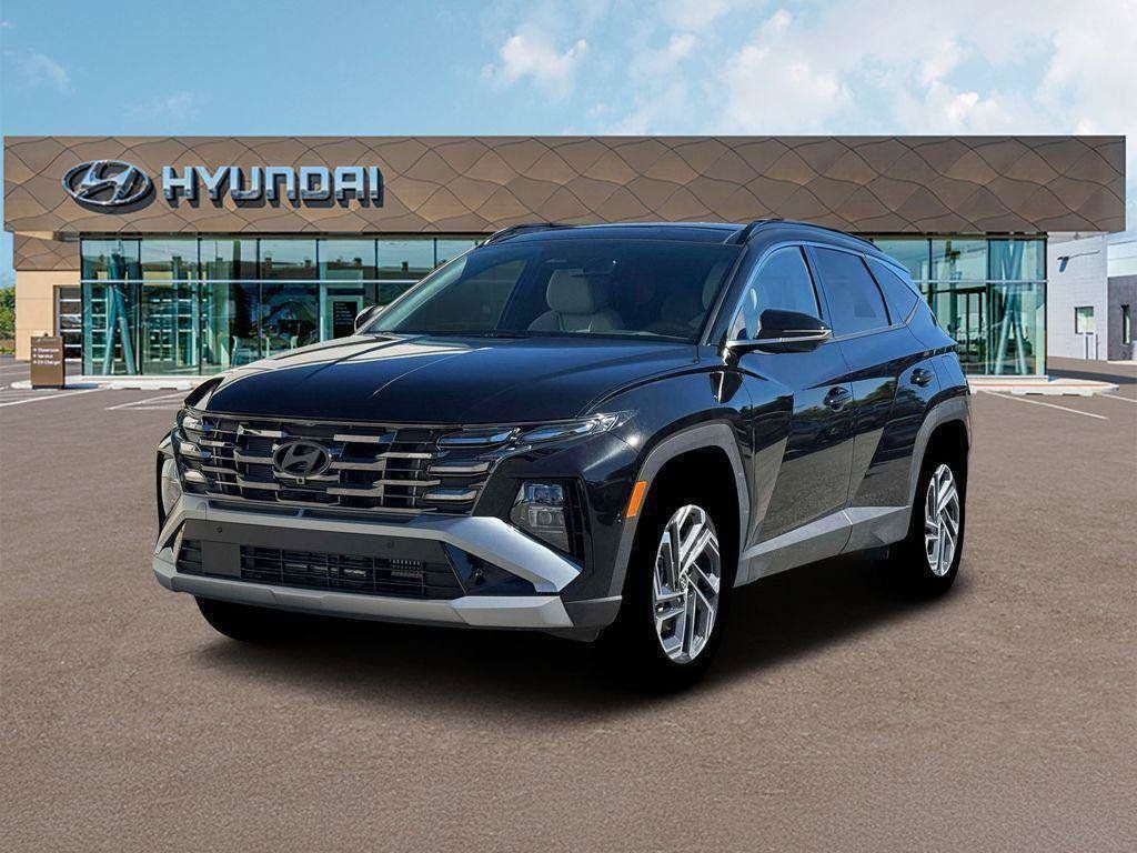 2026 Hyundai Tucson Hybrid Limited — photo 1 of 4