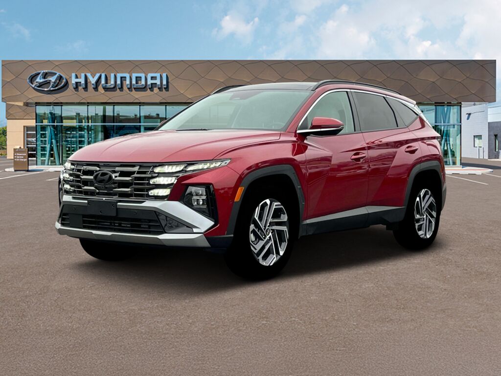 2025 Hyundai TUCSON Hybrid Limited — photo 1 of 12