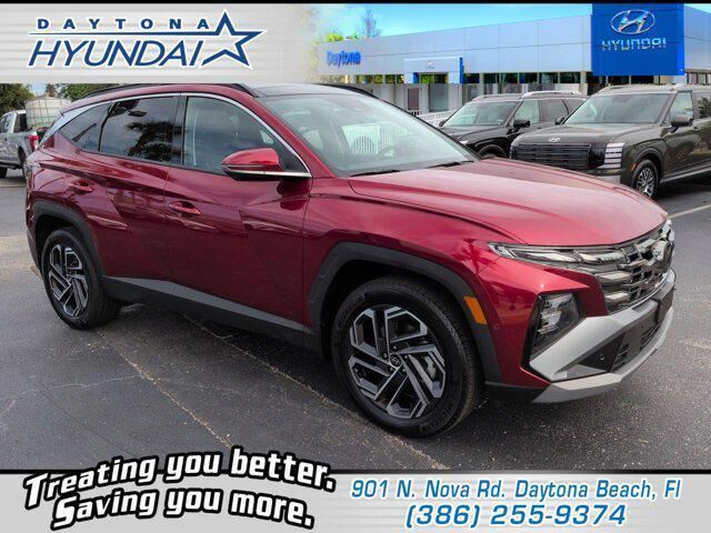2025 Hyundai TUCSON Hybrid Limited
