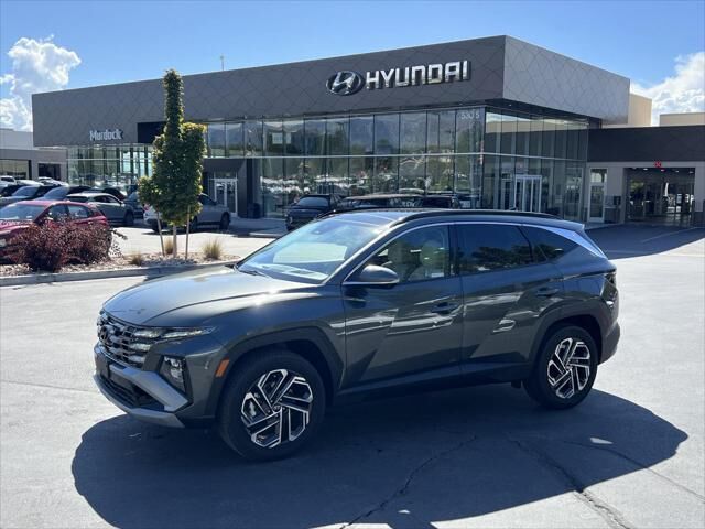 2025 Hyundai TUCSON Hybrid Limited