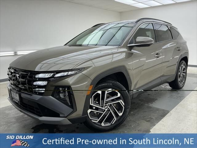 2026 Hyundai TUCSON Hybrid Limited — photo 1 of 13