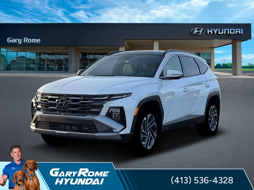 2026 Hyundai TUCSON Hybrid Limited — photo 1 of 13