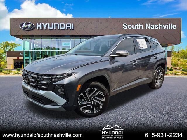 2025 Hyundai TUCSON Hybrid Limited — photo 1 of 13