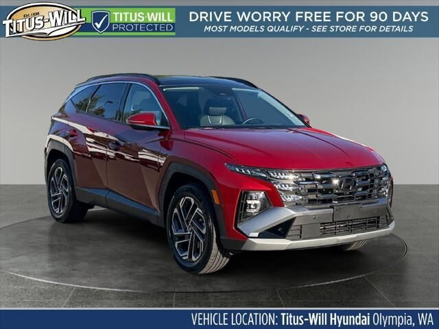 2025 Hyundai TUCSON Hybrid Limited