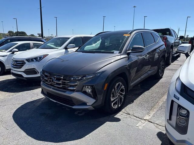 2025 Hyundai TUCSON Hybrid Limited