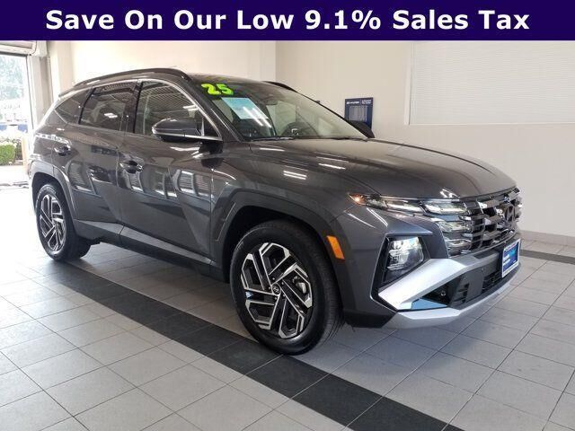 2025 Hyundai TUCSON Hybrid Limited