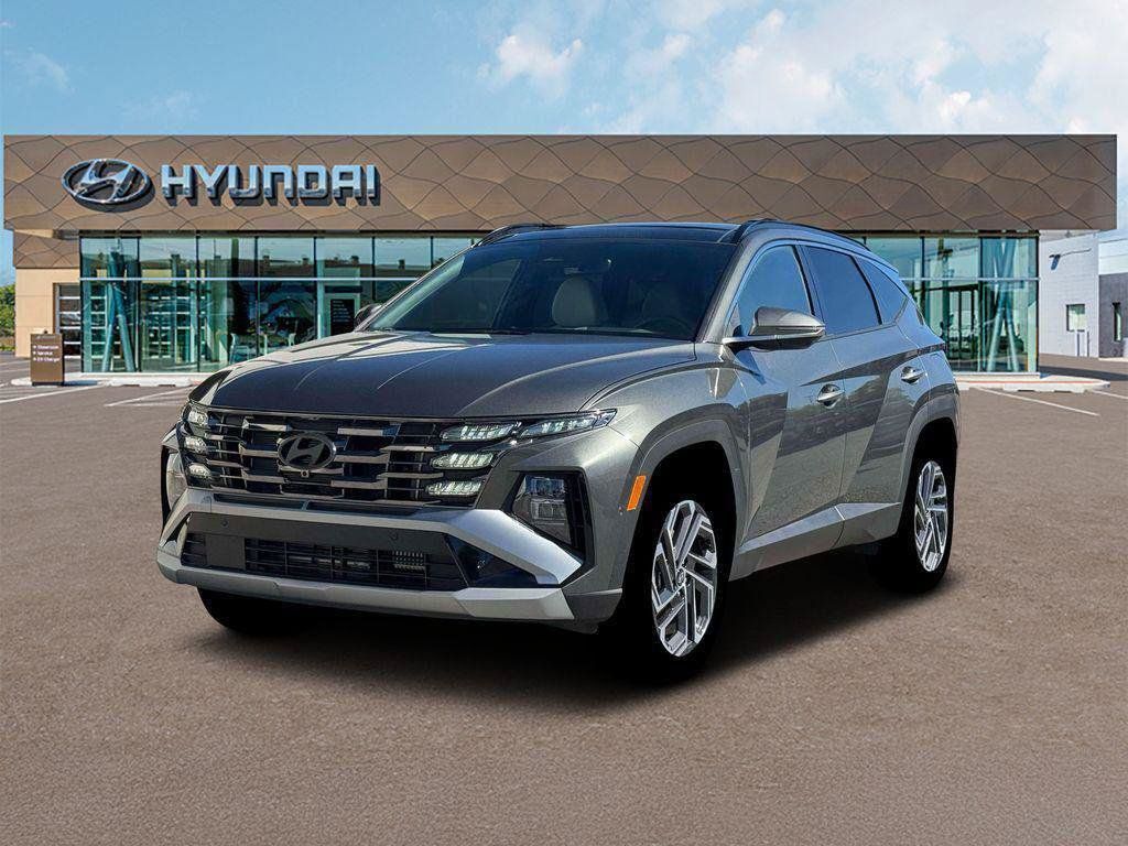 2026 Hyundai Tucson Hybrid Limited — photo 1 of 11