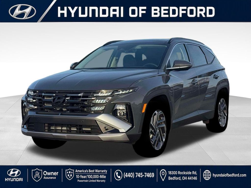2026 Hyundai Tucson Hybrid Limited — photo 1 of 1