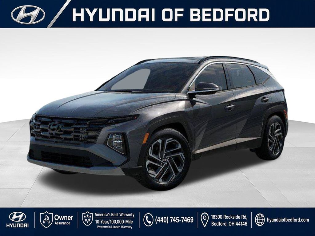 2026 Hyundai Tucson Hybrid Limited — photo 1 of 2