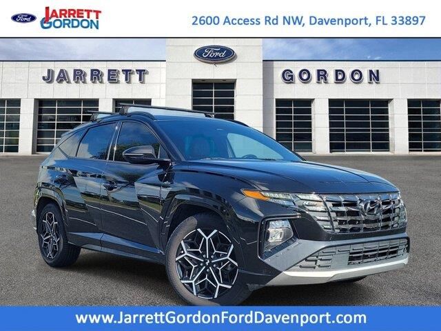 2022 Hyundai TUCSON N Line — photo 1 of 26