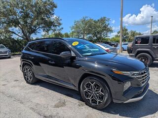 2023 Hyundai TUCSON N Line — photo 1 of 26