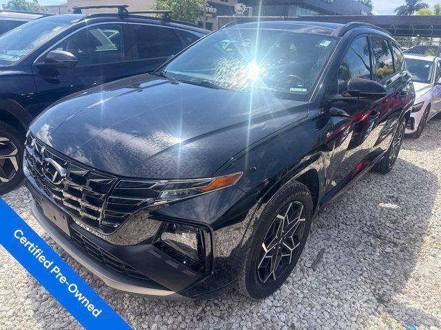 2023 Hyundai TUCSON N Line — photo 1 of 13