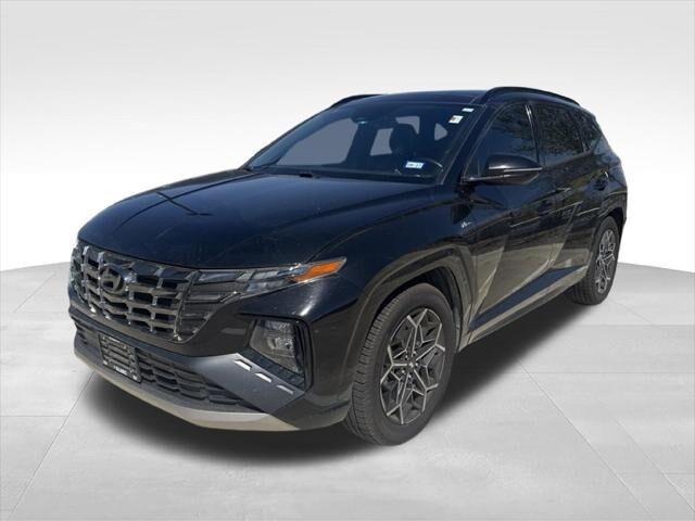 2023 Hyundai TUCSON N Line — photo 1 of 4