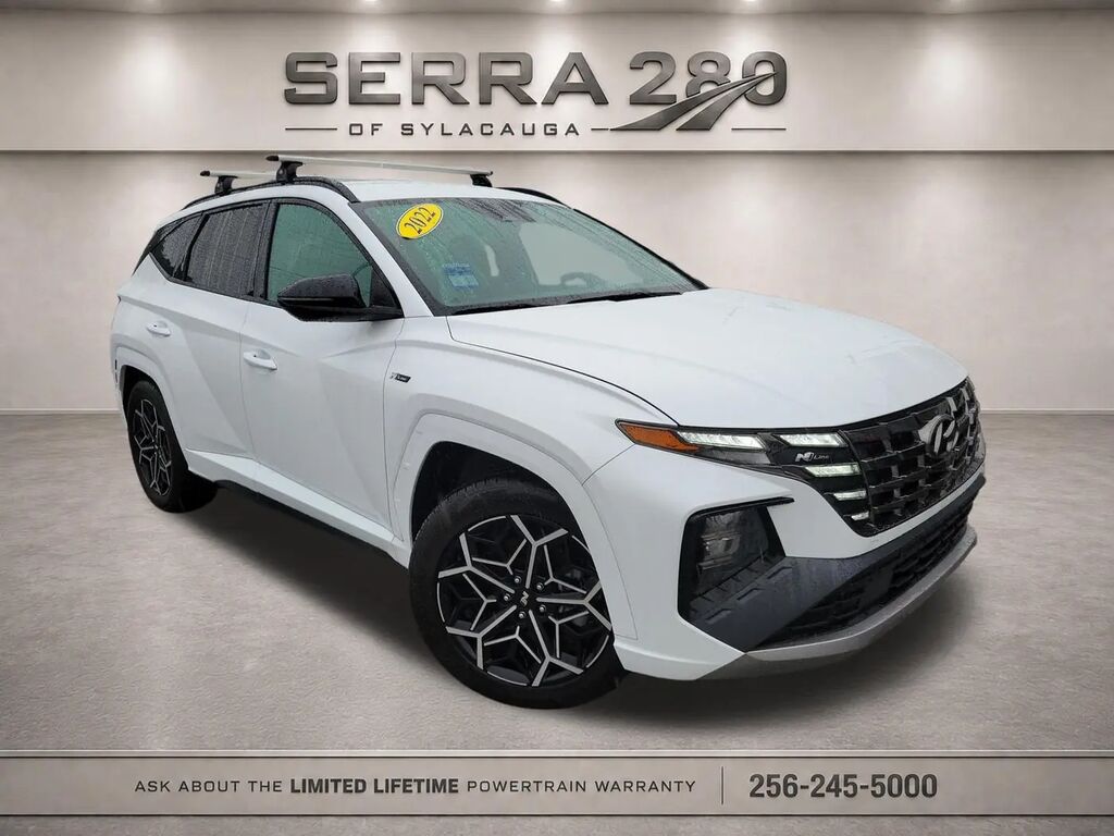 2022 Hyundai TUCSON N Line — photo 1 of 39