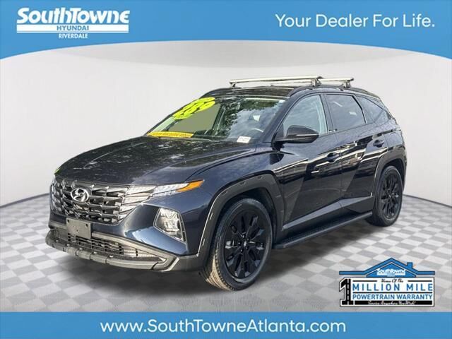 2023 Hyundai TUCSON XRT — photo 1 of 13