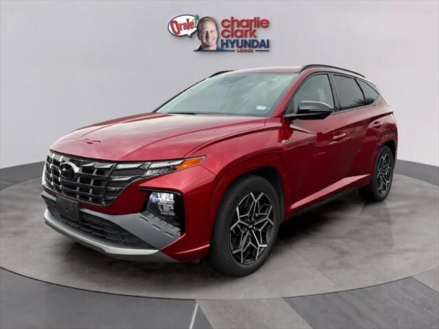 2022 Hyundai TUCSON N Line — photo 1 of 13