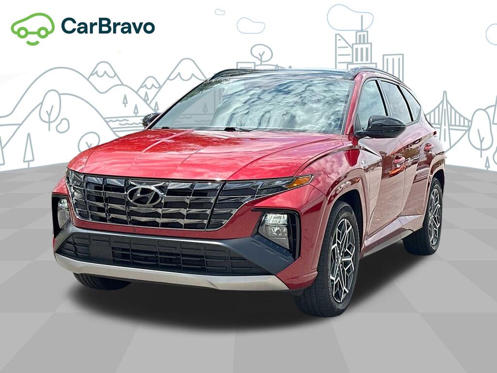 2023 Hyundai Tucson N Line — photo 1 of 6