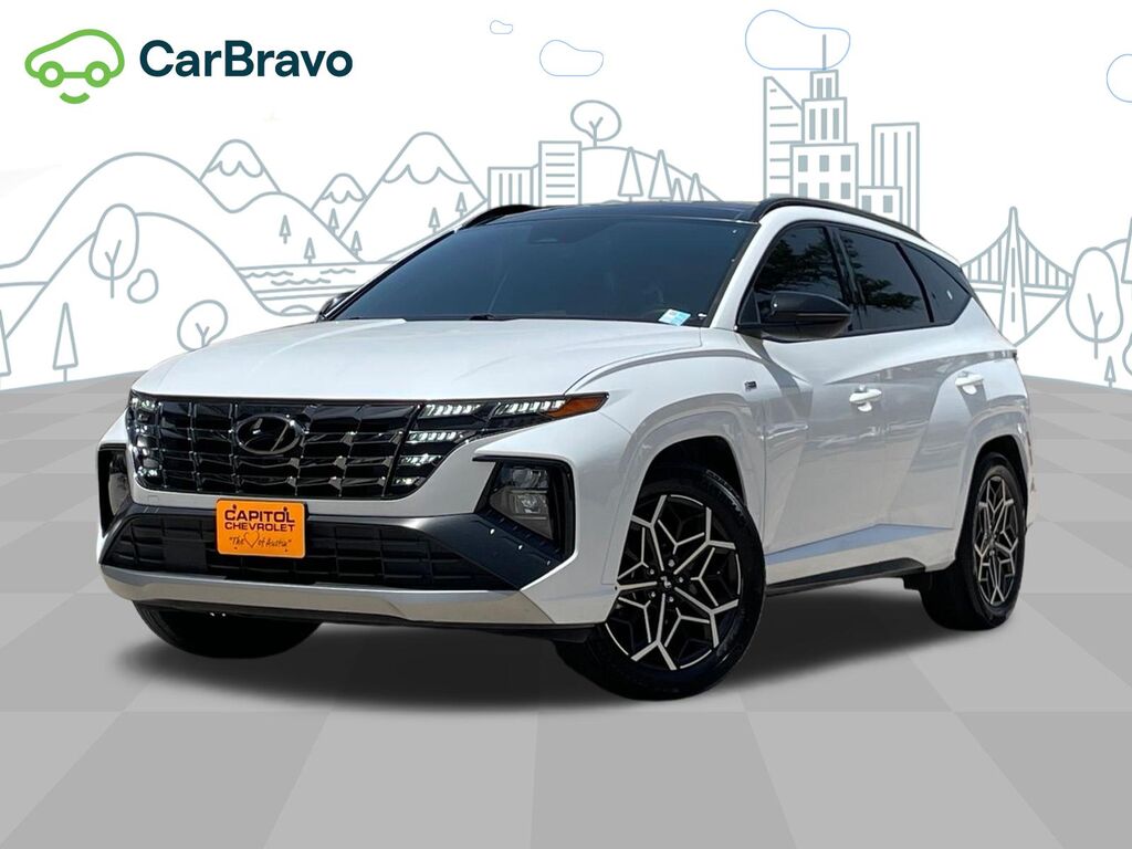 2023 Hyundai Tucson N Line — photo 1 of 6