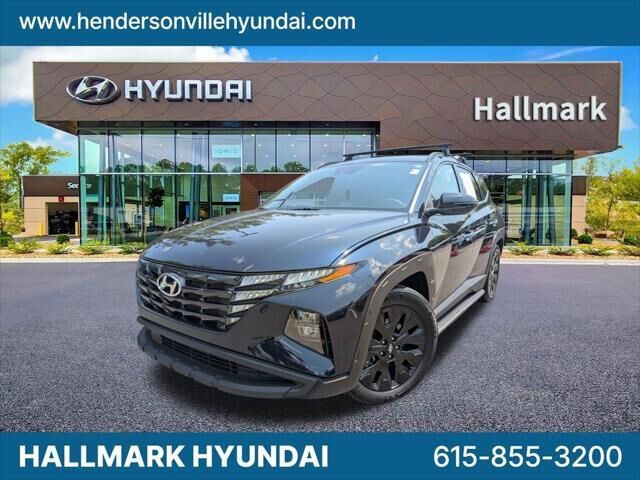 2024 Hyundai TUCSON XRT — photo 1 of 13