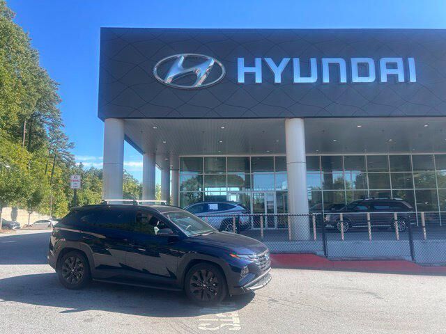 2024 Hyundai TUCSON XRT — photo 1 of 13