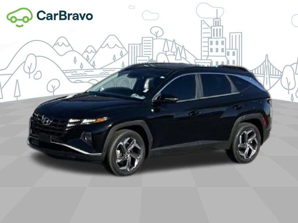 2022 Hyundai Tucson Hybrid SEL Convenience — photo 1 of 7