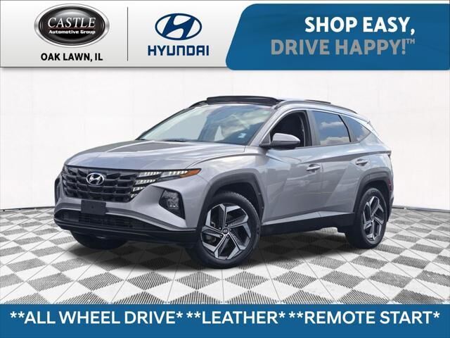 2022 Hyundai TUCSON Hybrid SEL Convenience — photo 1 of 10
