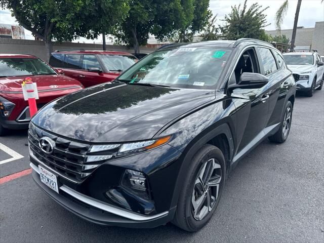 2023 Hyundai TUCSON Hybrid SEL Convenience — photo 1 of 8