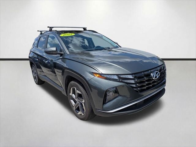 2022 Hyundai TUCSON Hybrid SEL Convenience — photo 1 of 13