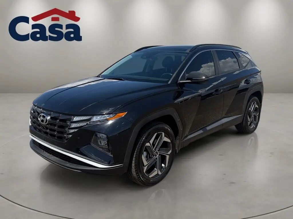 2022 Hyundai TUCSON Hybrid SEL Convenience — photo 1 of 17