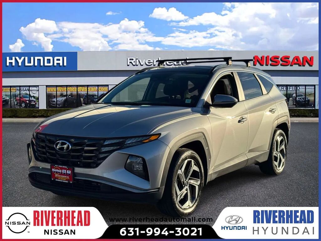 2022 Hyundai TUCSON Hybrid SEL Convenience — photo 1 of 13