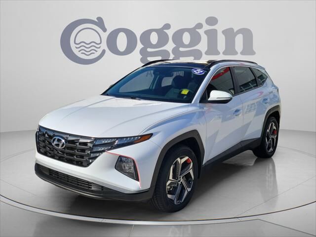 2023 Hyundai TUCSON Hybrid SEL Convenience — photo 1 of 26