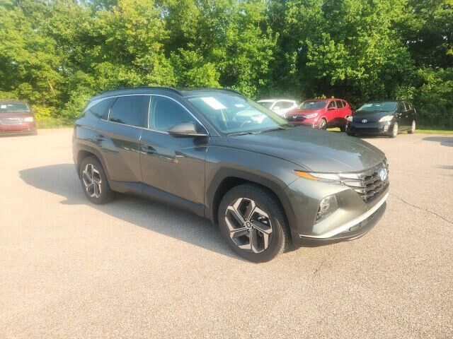 2022 Hyundai TUCSON Hybrid SEL Convenience — photo 1 of 15