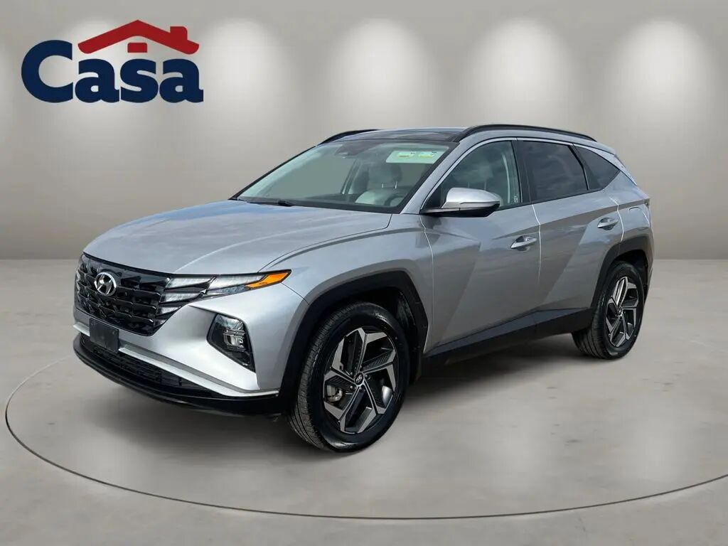 2023 Hyundai TUCSON Hybrid SEL Convenience — photo 1 of 14